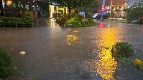 Jako nevreme, intervenisao MUP